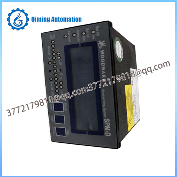 Woodward 8440-2165 (SPM-D2-11) Synchronization Controller